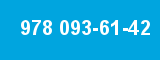 978 093-61-42 978 093-61-42